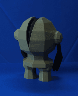 Registeel Low Poly Pokemon 3d model