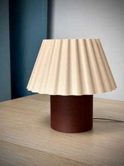 Adjustable Lamp | Iris Lamp | Light Control 3d model