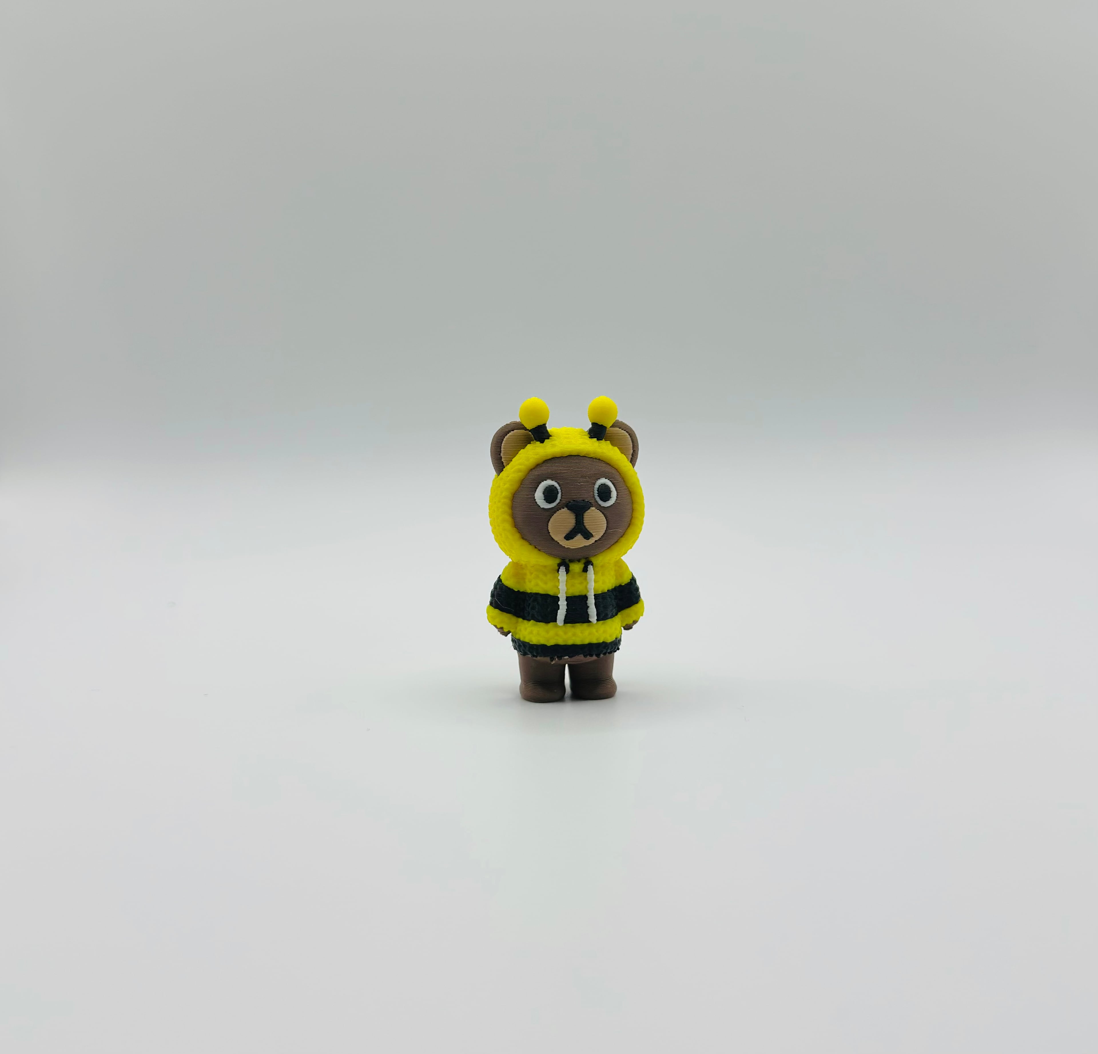 Bear Bee 3d model