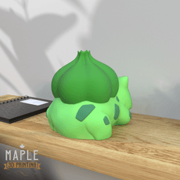 Bulbasaur Sleeping - Promo - Pokemon 3d model