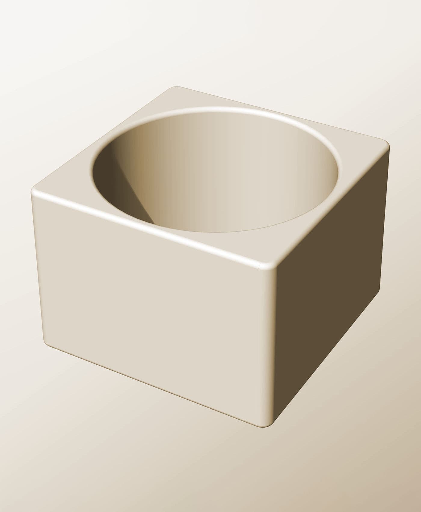 CS96-70 Stackable bin box module for creative home decor 3d print stl 3d model