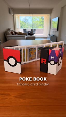 CARD BOOK | TRADING CARD BINDER 3d model