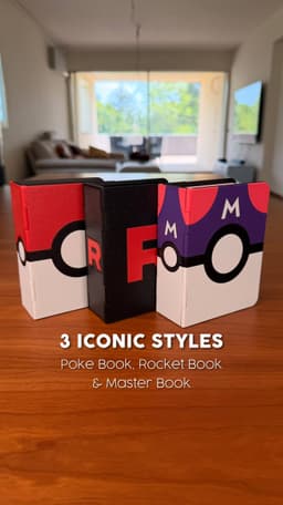 CARD BOOK | TRADING CARD BINDER 3d model