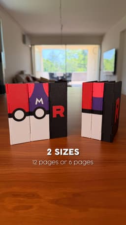 CARD BOOK | TRADING CARD BINDER 3d model