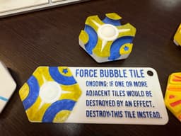 I have so many destructive tiles in my set that a protective tile does seem in order. Thanks for sharing this idea! 3d model