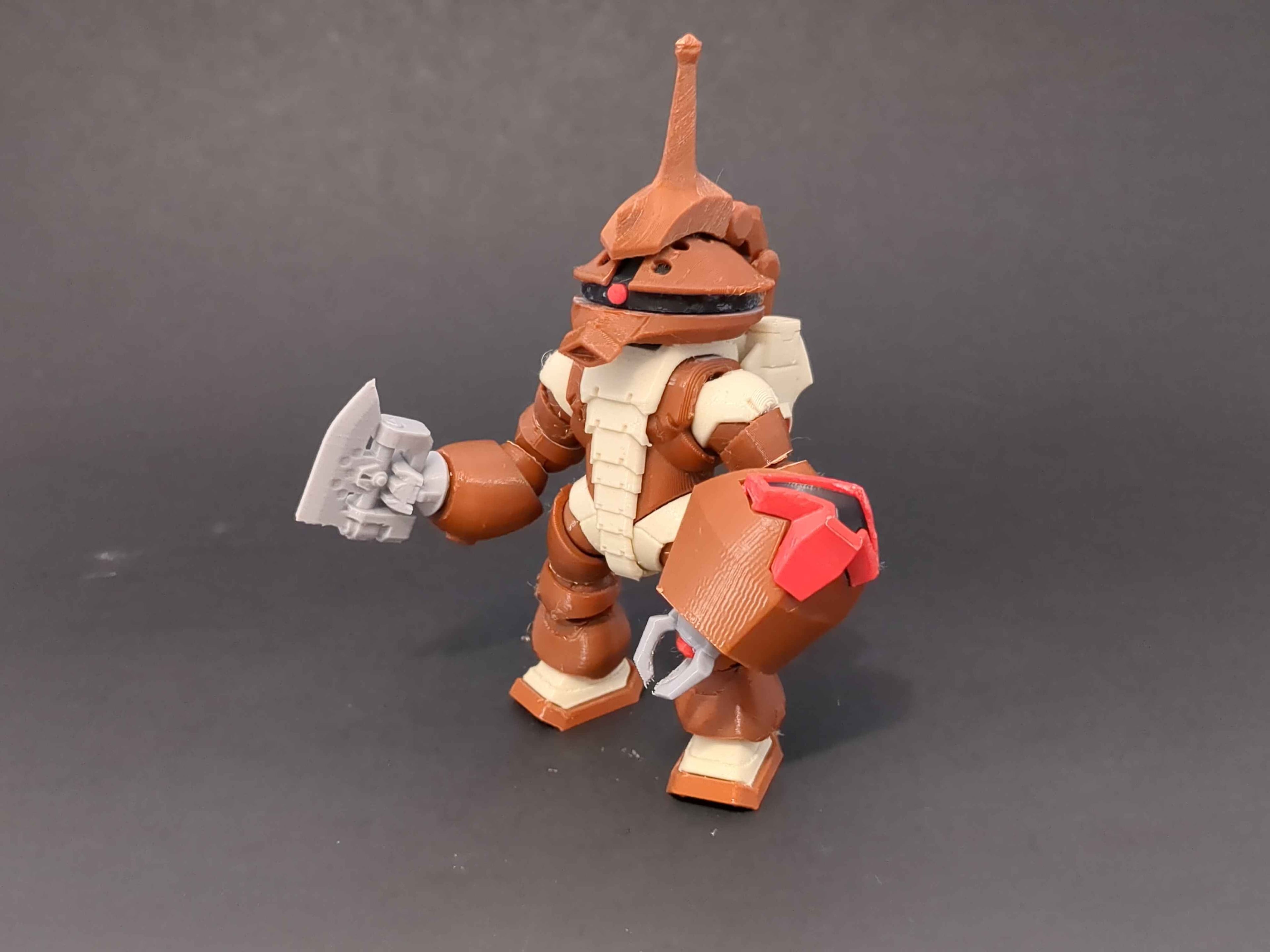 Acguy Thunderbolt Version 3d model