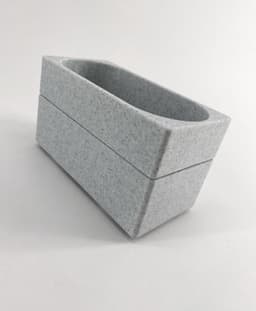CX68-25 Stacking box bin component for creative 3d printing maker 3d model