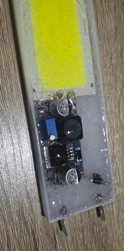 Ozito LED 120x36mm - DIY LED Light 3d model