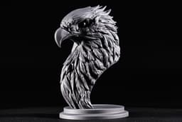 Bald Eagle (Pre Supported) 3d model