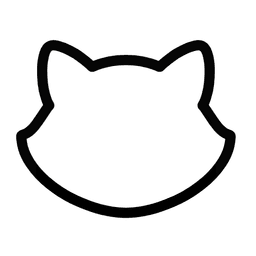 Raccoon Face Cookie Cutter STL File - 4 inches 3d model