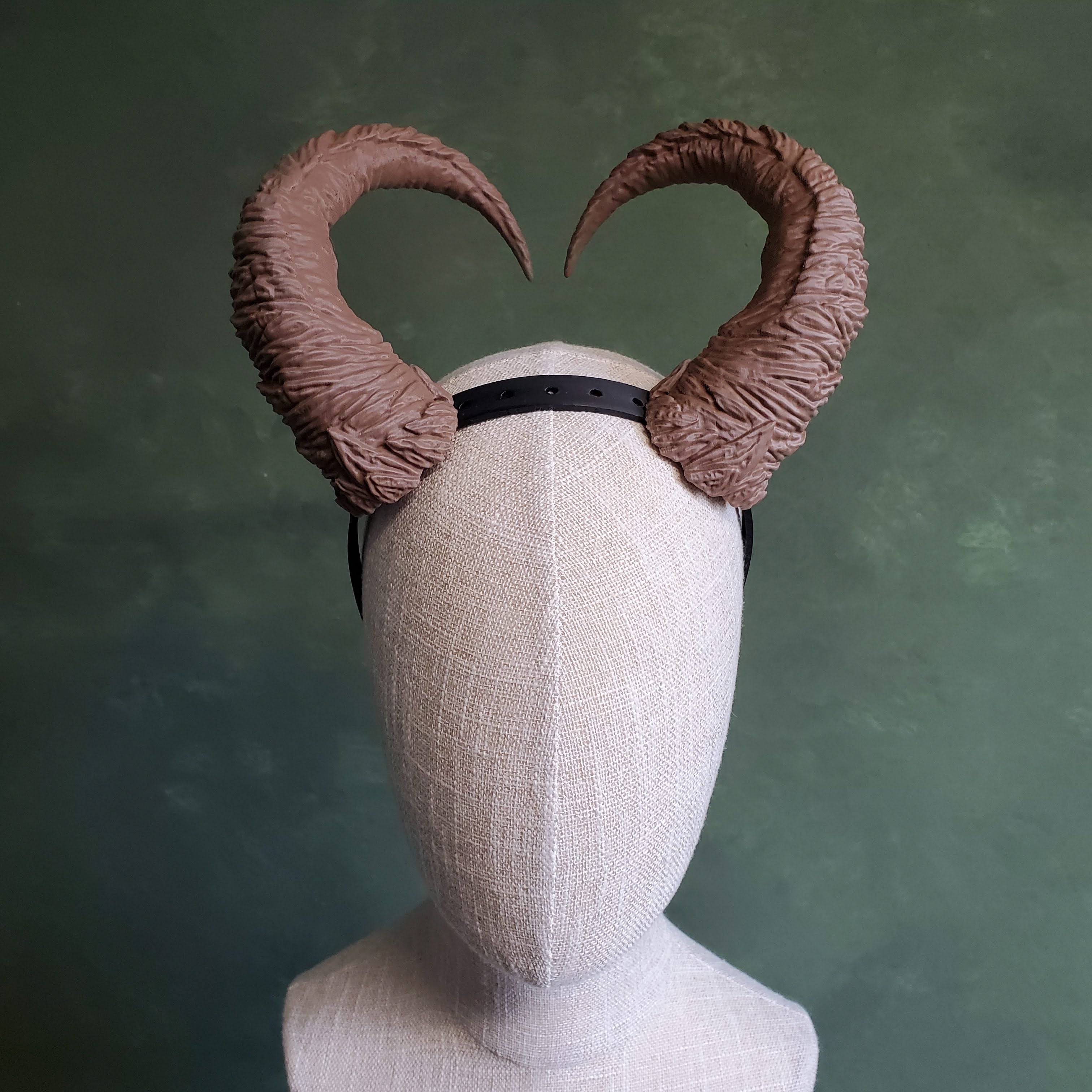 Aria | Tiefling Horns 3d model