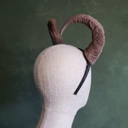 Aria | Tiefling Horns 3d model