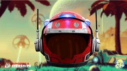 Explorer's Helmet - No Man's Sky 3d model
