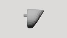 Razer DeathAdder Mouse Holder 3d model