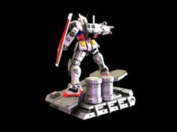 RX78 Gundam 3d model