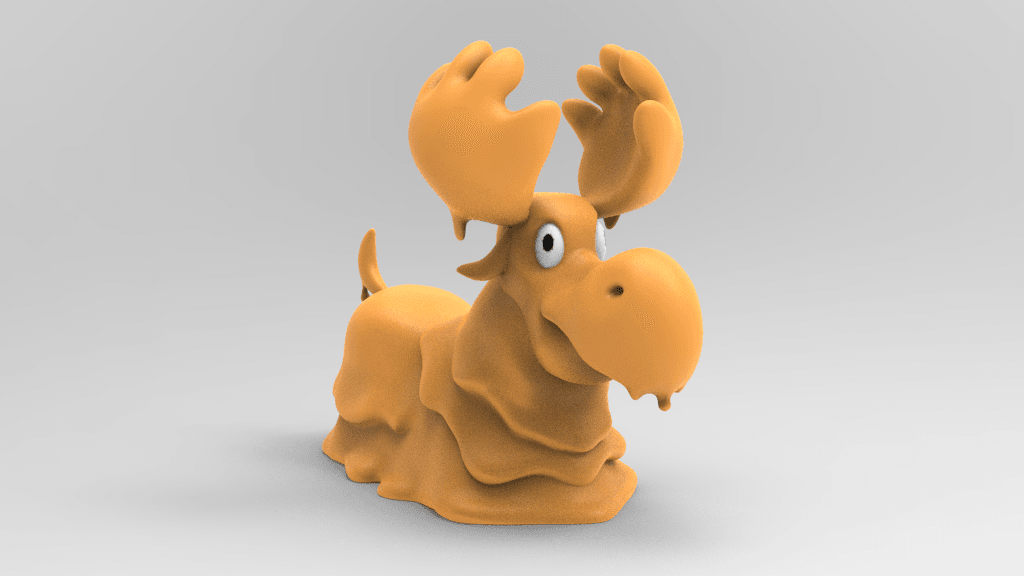 Moople Canadian PokEHmon 3d model