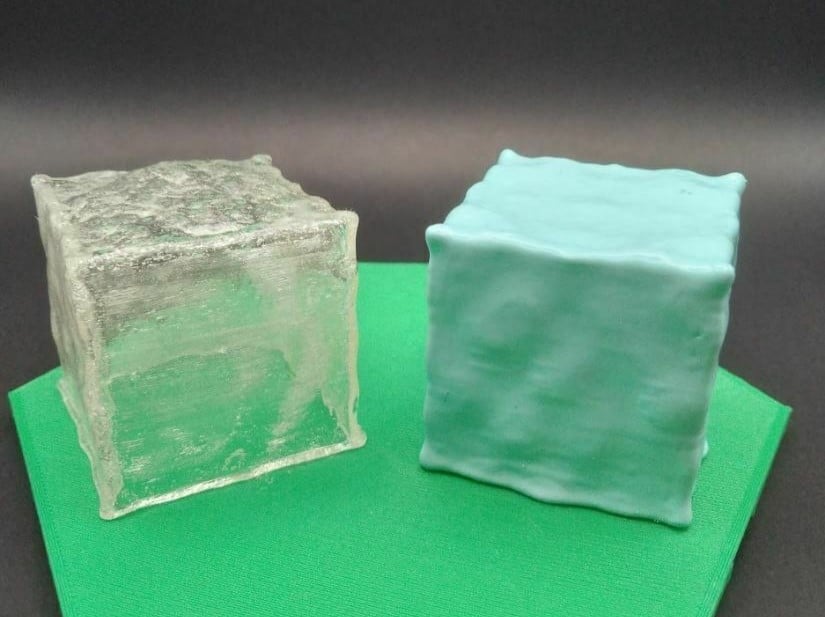 Gelatinous Cube; Miniature 3d model