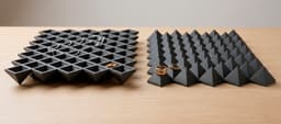 Geometric Jewelry Tray - Pyramid Organizer 3d model