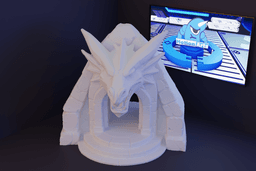 Portal cabeça de dragão.stl 3d model