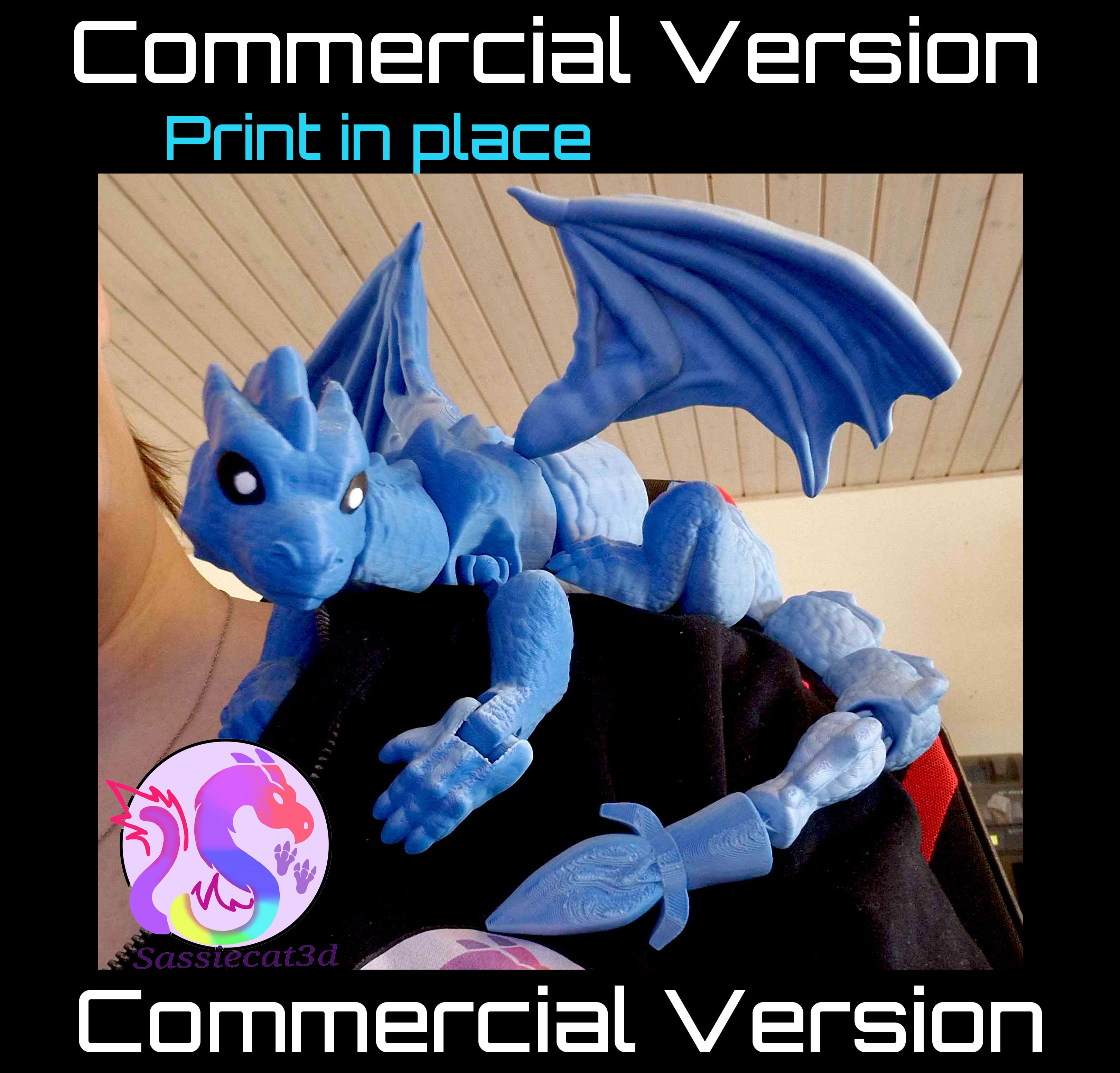 Thalrissa Build-A-Dragon (Commercial Use) 3d model