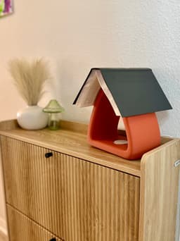 This book rest is absolutely stunning! 3d model