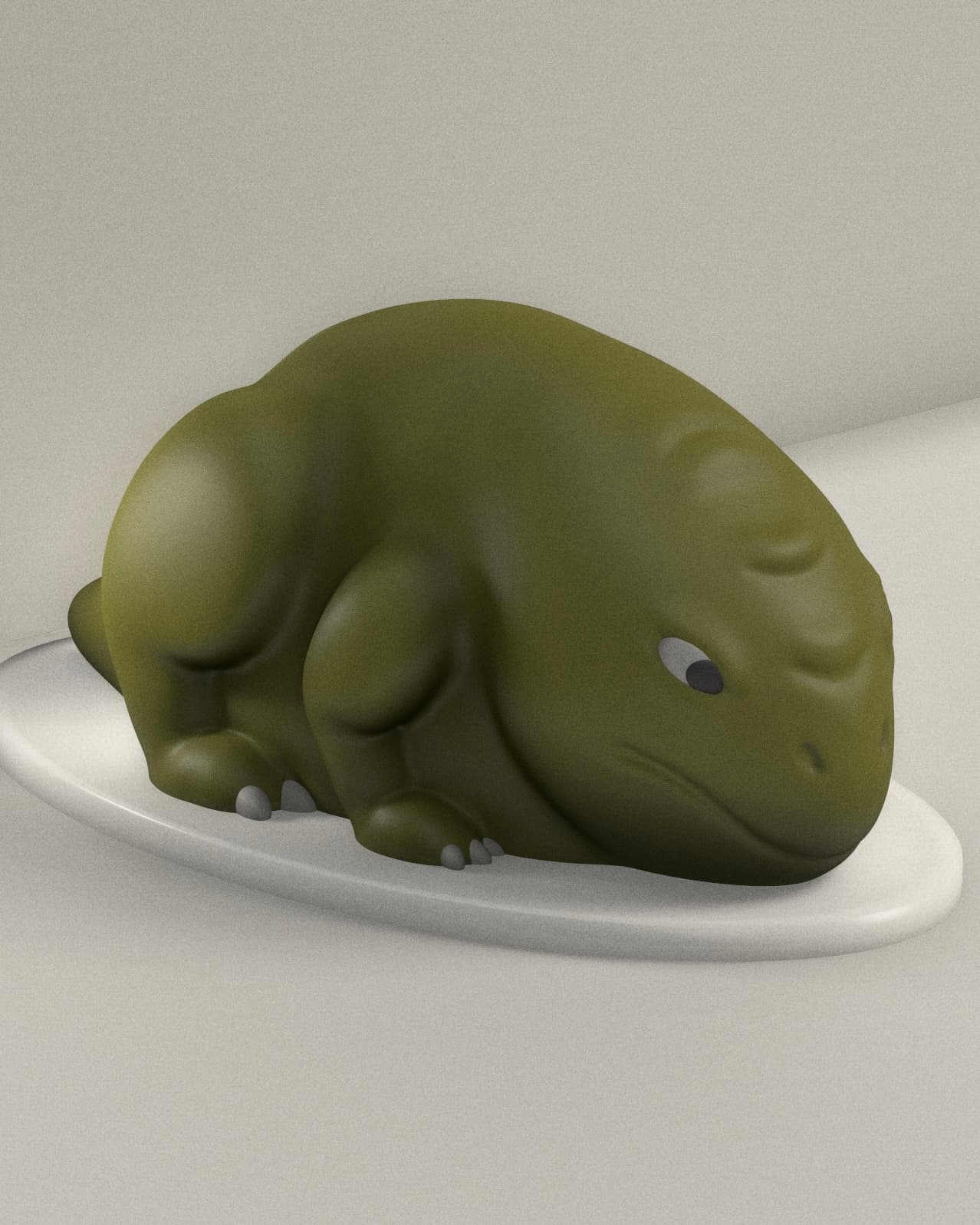 Dewback - Star Wars - No Support 3d model