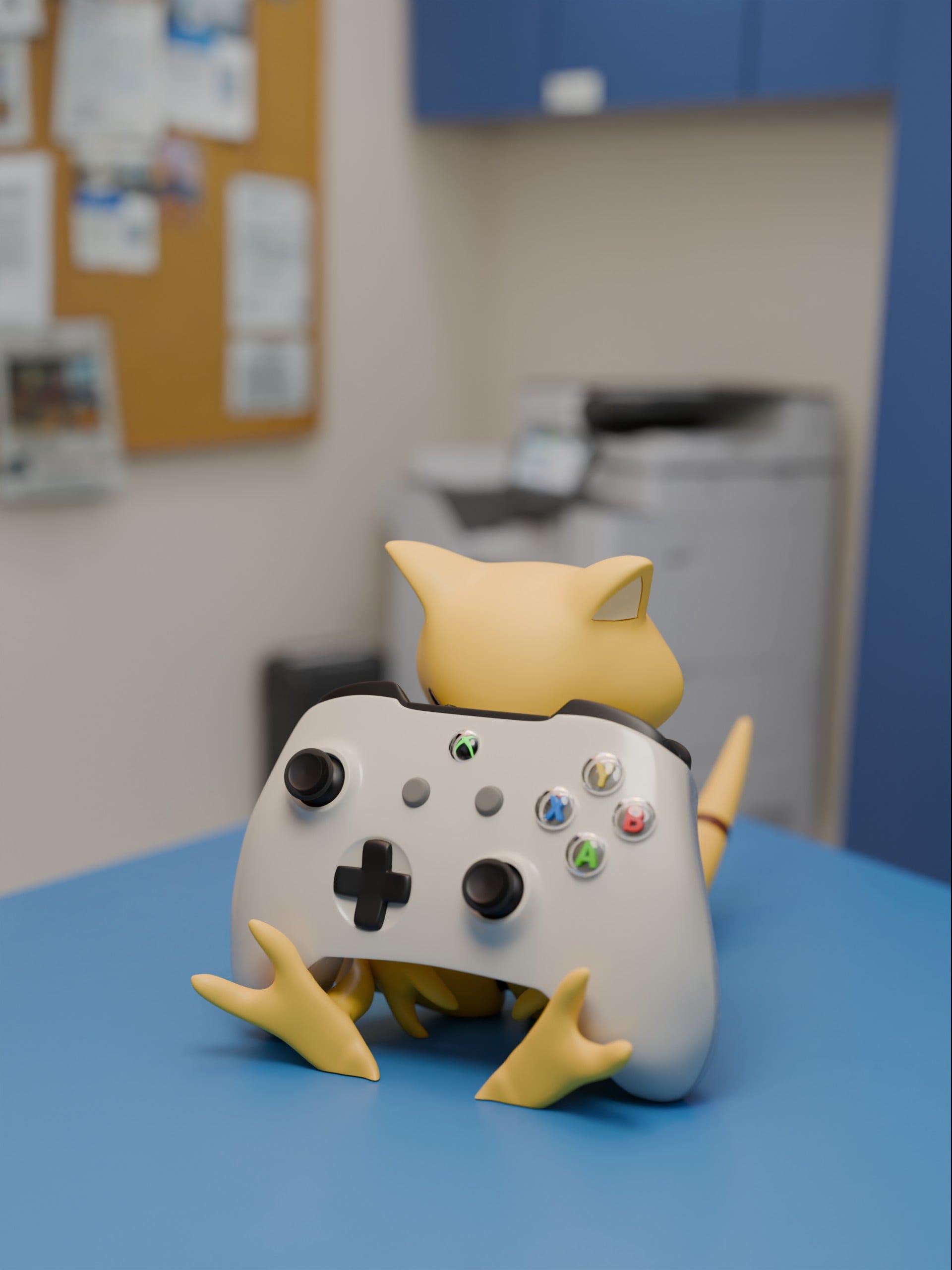 Abra Controller Holder 3d model