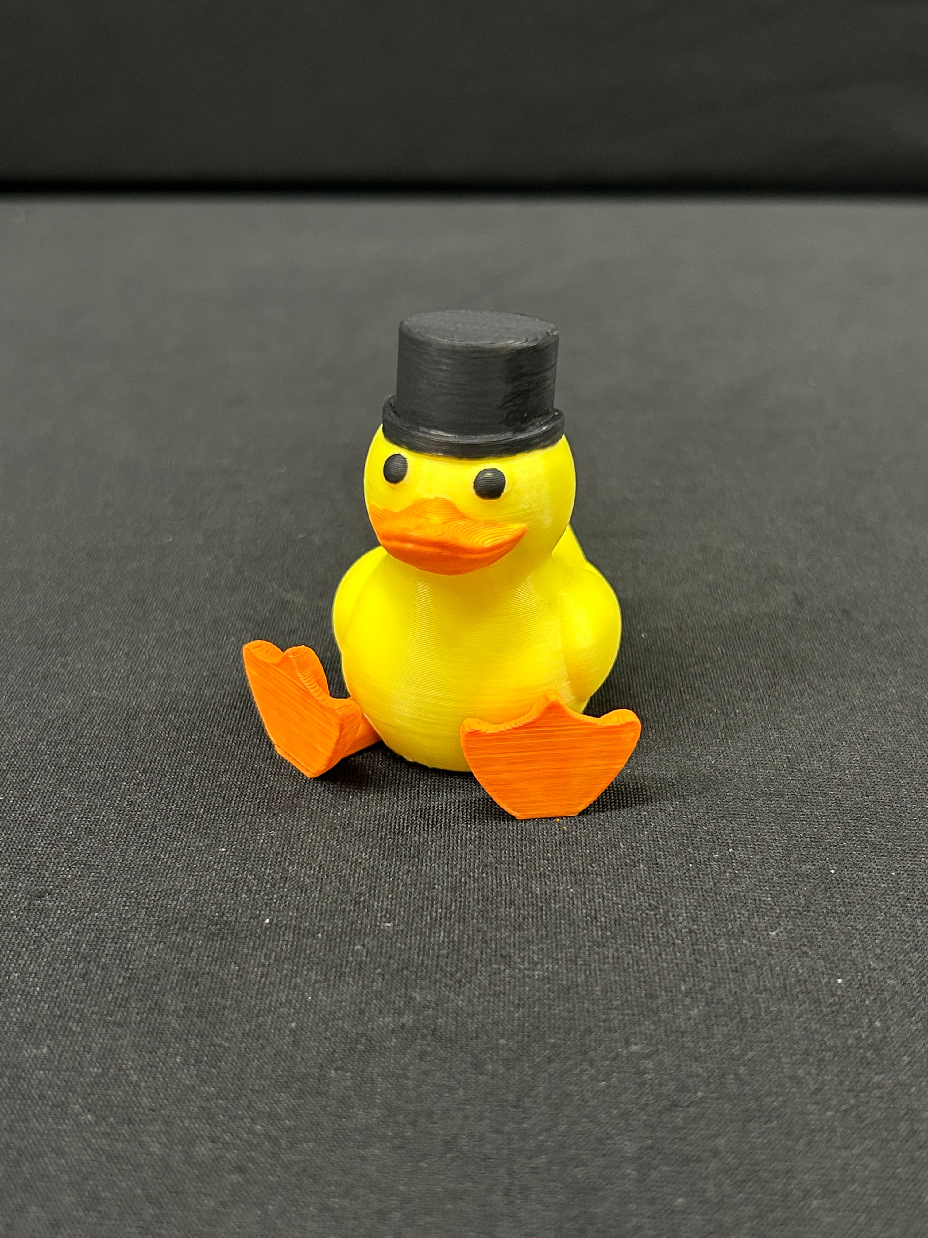 Dapper Dan Duck 3d model