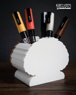 SHIH TZU PEN HOLDER 3d model