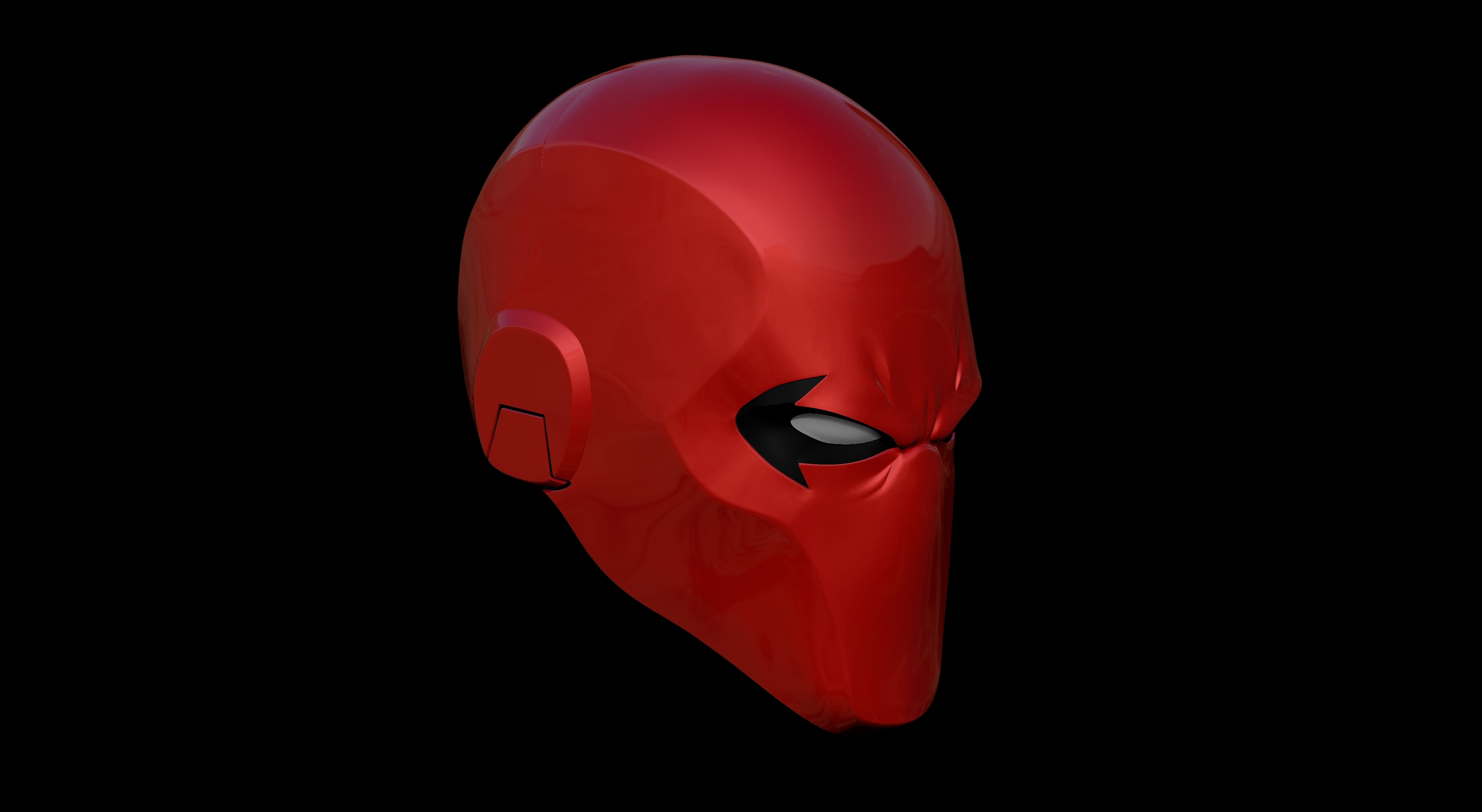 Redhood Three Jokers Helmet 3d model