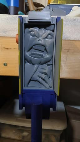Wall mounted Ghost Trap Samhain 3d model