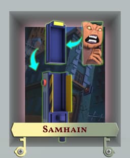 Wall mounted Ghost Trap Samhain 3d model
