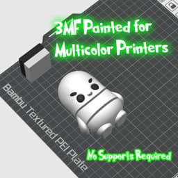 Glower Mean Ghost 3d model