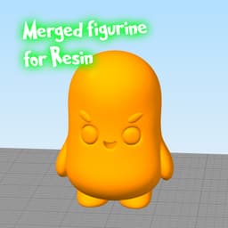 Glower Mean Ghost 3d model
