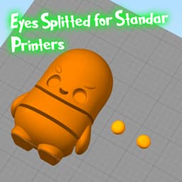 Glower Mean Ghost 3d model