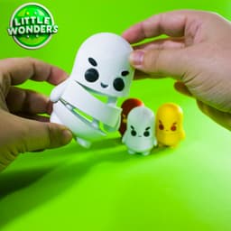 Glower Mean Ghost 3d model