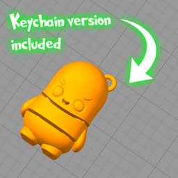 Glower Mean Ghost 3d model