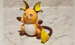 Raichu By Colors 3d model