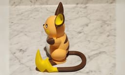 Raichu By Colors 3d model