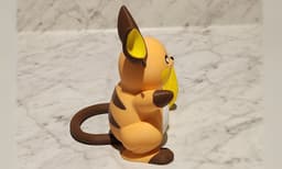 Raichu By Colors 3d model