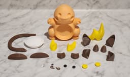 Raichu By Colors 3d model