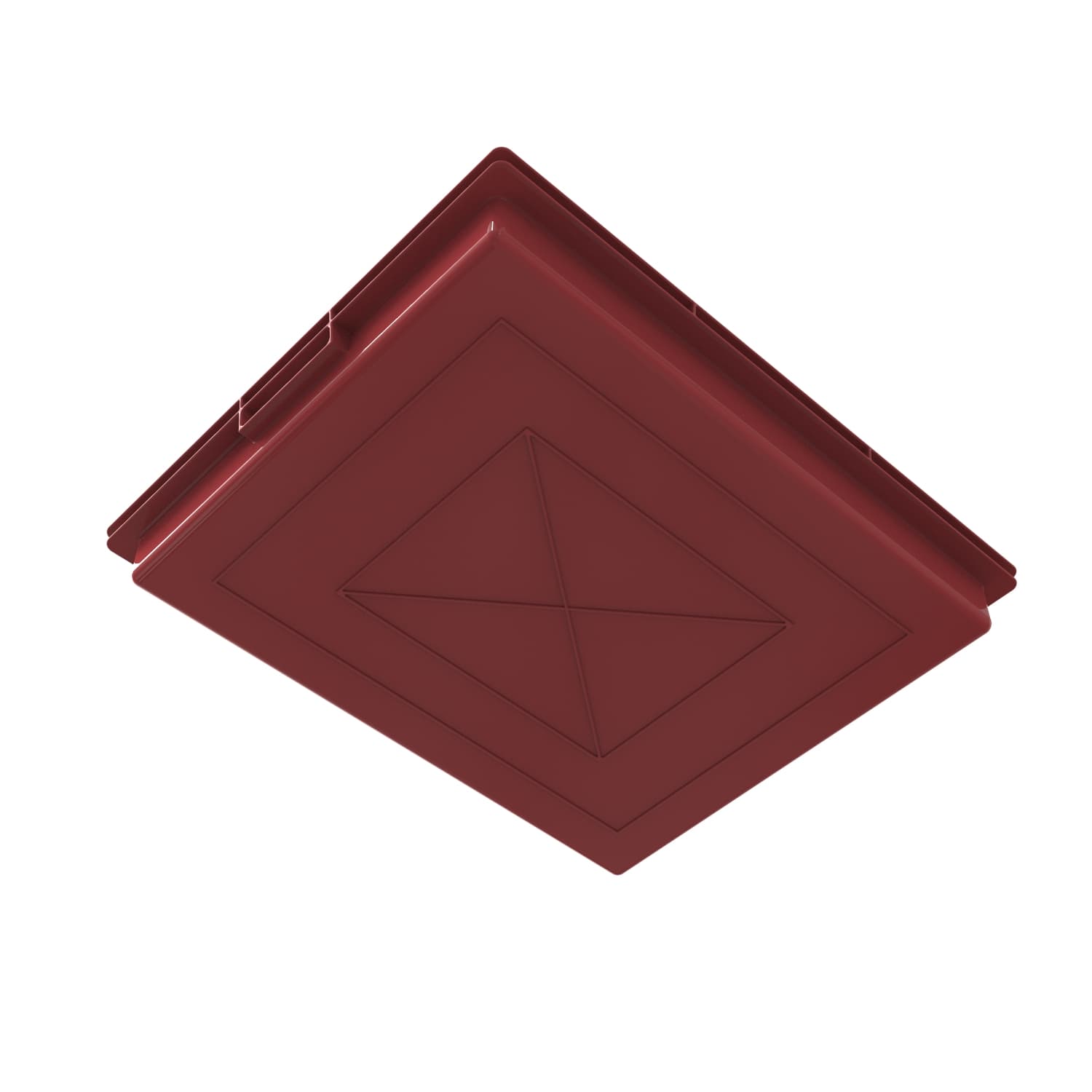 Industrial Tray 3d model
