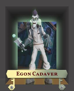 Egon Cadaver 3d model