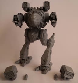 MWO Mad Cat MKII 3d model