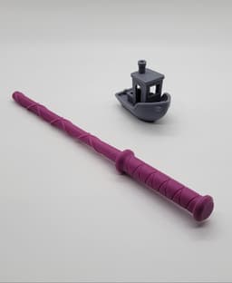 Kid Sized Magic Wand 3d model