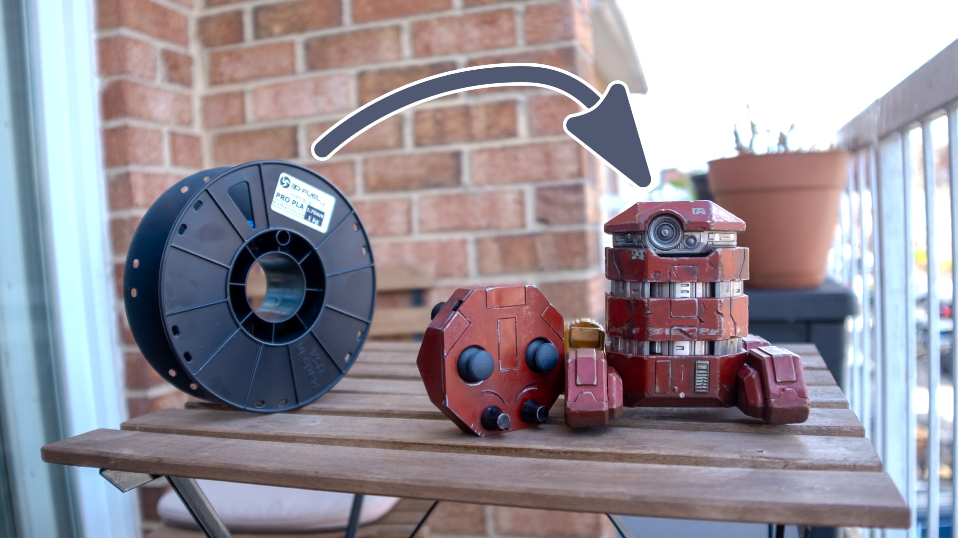 B2EMO RC Toy 3d model