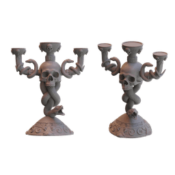 Harry Potter Candle 3d model