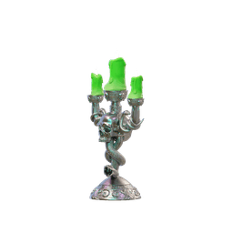 Harry Potter Candle 3d model