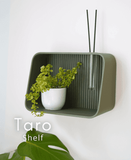 Taro Shelf 3d model