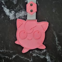 Jigglypuff Tsurikawa 3d model